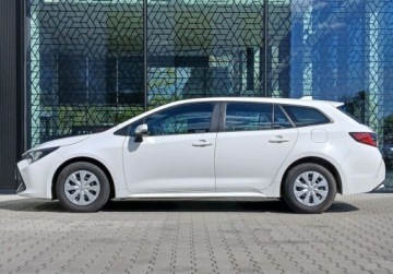 Toyota Corolla XII TS Kombi 1.2 Turbo D-4T 116KM 2021 Toyota Corolla Corolla Active Business Vat Marza Salon PL Serwis ASO, zdjęcie 2