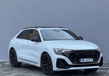 Audi Q8 SUV 3.0 50 TDI 286KM 2024 Audi Q8 50TDI 286KM rej.2025 salonPL gwar. panorama masaz skretna os VAT23, zdjęcie 2