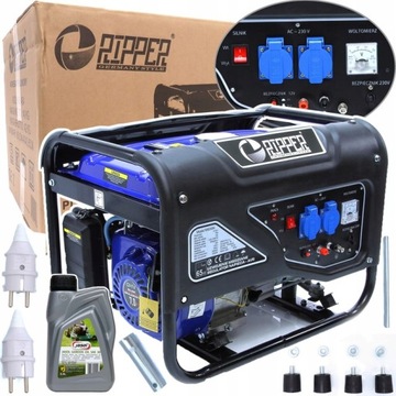 AGREGAT PRĄDOTWÓRCZY GENERATOR PRĄDU AVR 230V 3KW