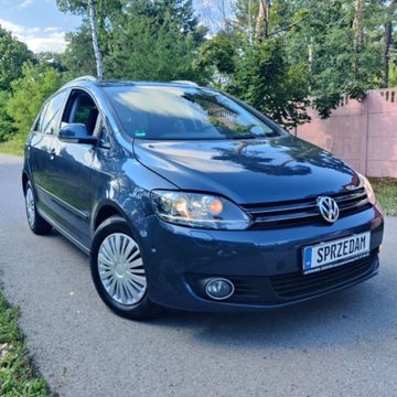 Volkswagen Golf Plus II 1.6 TDI-CR DPF BlueMotion 105KM 2011 Volkswagen Golf Plus Volkswagen Golf Plus 1.6 DSG Automat Xenon Kamera Cof