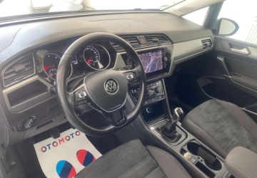 Volkswagen Touran III 2.0 TDI SCR 122KM 2022 Volkswagen Touran Faktura VAT 23 Comfortline Gwarancja Bezwypadkowy Navi P, zdjęcie 8