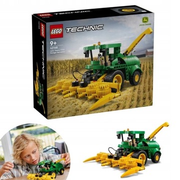 LEGO TECHNIC JOHN DEERE 9700 Кормоуборочный комбайн ФЕРМЕРСКИЙ ТРАКТОР 42168
