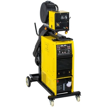 SPAWARAK INWERTEROWA MIG 350TW DUAL PULS SYNERGIA