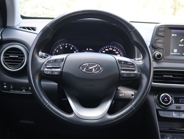Hyundai Kona I Crossover 1.0 T-GDI 120KM 2018 Hyundai Kona 1.0 T-GDI, Salon Polska, zdjęcie 14