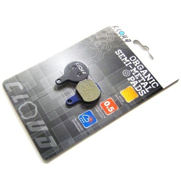 Klocki hamulcowe CLOUD PERFORM ORGANICZNE TEKTRO NOVELA od 2011 BP-46