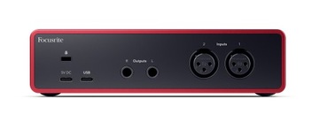 Focusrite Scarlett 2i2 4-го поколения — АУДИО ИНТЕРФЕЙС + пакет программного обеспечения