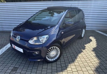Volkswagen up! Hatchback 5d 1.0 MPI 60KM 2015 Volkswagen up SalonPL 1.0MPI 60KM HighUp PANORAMA Navi Alu15 Podgrzew.Fot., zdjęcie 35