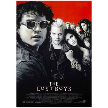 Plakat Straceni Chłopcy The Lost Boys Lata 80-te
