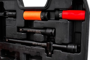 НАБОР ТОРЦЕВЫХ КЛЮЧЕЙ УДАРНОГО ГОЛОВКИ КЛЮЧ КОЛЕСО 32 ЭЛЕМЕНТА. 1/2