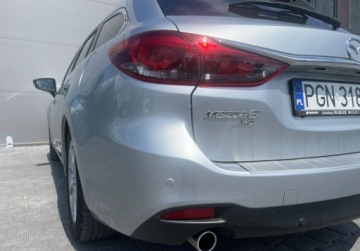 Mazda 6 III Kombi Facelifting 2.2 SKYACTIV-D I-ELOOP 150KM 2016 Mazda 6 Bezwypadekserwis1wlasciciel 2.2 Diesel 150KM, zdjęcie 12