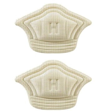 ПЕНОВЫЕ НАКОЛОЧНИКИ ДЛЯ ОБУВИ МЯГКИЕ НАКЛЕЙНЫЕ СТЕПЛКИ НА ПЯТОЧНИКИ ОТ ЦАРАПИН 2 шт.