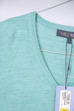 Marks&Spencer sweter miękki Regular Fit L Supersoft