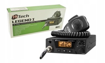 КОМПЛЕКТ CB RADIO LEGEND I + Сломанная МАГНИТНАЯ АНТЕННА 95см