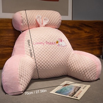 1 poduszka lędźwiowa poduszka łóżko sofa poduszka do czytania wystrój domu
