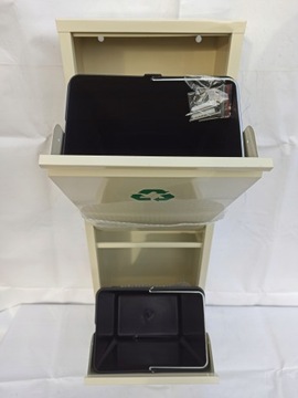 Kosz na śmieci Klarstein 30 l 2 -komorowy