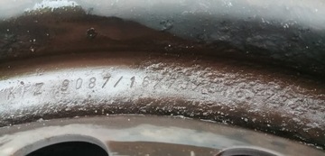 LANCIA DELTA III СТАЛЬНОЙ ОБОД 16