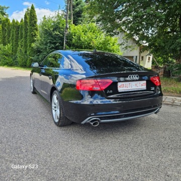 Audi A5 8T Cabrio Facelifting 3.0 TDI 245KM 2013 Audi A5 Sportback Aluminiowe FelgiKamera CofaniaNawigacja Naped 4x4Gwaranc, zdjęcie 11