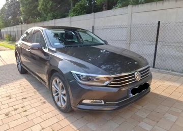 Volkswagen Passat B8 Limousine 2.0 TDI BlueMotion Technology 150KM 2016 Volkswagen Passat 2.0 TDI BMT Comfortline DSG