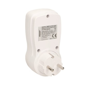 Электронный таймер Schuko ORNO LCD