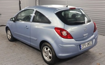 Opel Corsa D Hatchback 1.3 CDTI ecoFLEX 75KM 2007 Opel Corsa KLIMA, Tempomat, Multifunkcja, Seryjne radio, El. szyby. 1.2, zdjęcie 3