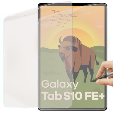 Matná Fólie Bizon pro tablet Galaxy Tab S10 Fe Plus, fólie 2 ks.