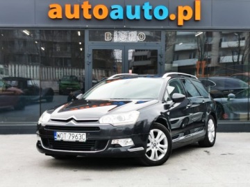 Citroen C5 III Tourer 2.0 HDi FAP 140KM 2012 CITROEN C5 III Break Exclusive, 2.0HDI 140KM, Skóra, Manual, Nawigacja,, zdjęcie 2