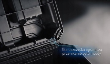 Skrzynia NA KÓŁKACH mobilna rozkładana narzędziowa walizka ABS HOEGERT