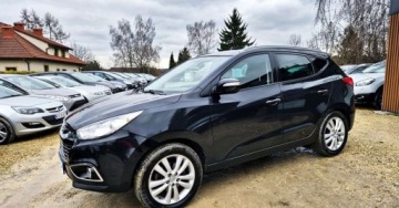 Hyundai ix35 SUV Theta 2.0 MPI 163KM 2010 Hyundai ix35 BENZYNA PANORAMA kamera nawigacja HAND FREE skora okazja, zdjęcie 23