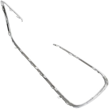 Ободок решетки радиатора хромированный для Peugeot 508 PRE-LIFT 2010-2015