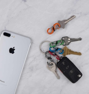 Набор карабинов Nite Ize S-Biner MicroLock из квасца