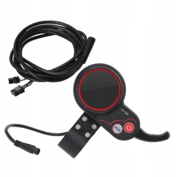 СКУТЕР 2В1 ГАЗОВЫЙ ТРОЛЛЕР С ДИСПЛЕЕМ 36В