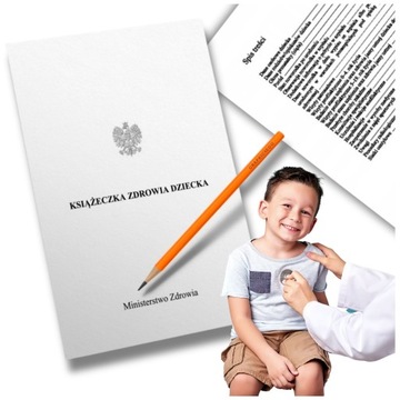 Буклет о здоровье ребенка + буклет о вакцинации