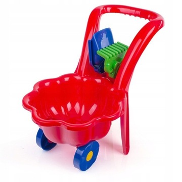 НАБОР ДЕТСКОЙ КОЛЯСКИ ДЛЯ САДОВЫХ КОЛЯСОК PAW PATROL