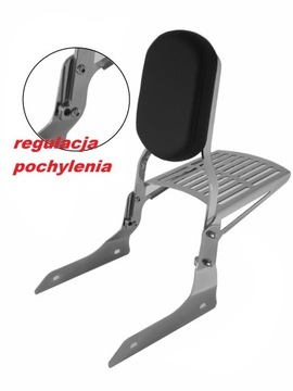 HONDA SHADOW VT 750 C3 C4 СПИНКА ПАССАЖИРА