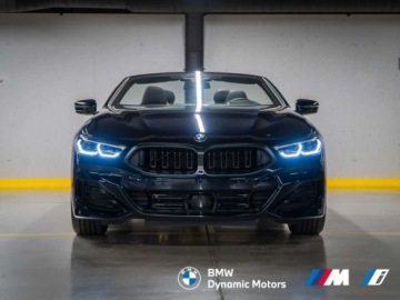 BMW Seria 8 II Coupe Facelifting 3.0 840i 333KM 2025 BMW Seria 8 840i xDrive Cabrio 340 KM - Kamera 360 - Ostatnie Sztuki w Pol, zdjęcie 2
