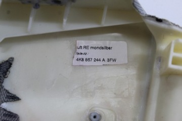 AUDI A7 4K КРЫШКА СТОЙКИ ПРАВАЯ 4K8867244A