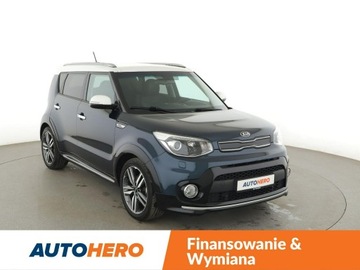 Kia Soul II 1.6 GDI 132KM 2016 Kia Soul skóra navi klima auto kamera i czujniki, zdjęcie 9