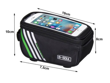 ЧЕХОЛ ДЛЯ ВЕЛОСИПЕДНОЙ СУМКИ ДЛЯ ТЕЛЕФОНА 6,7 ДЮЙМА