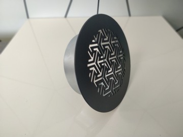 ВЕНТИЛЯЦИОННАЯ РЕШЕТКА ДЛЯ РЕКУПЕРАЦИОННОГО АНЕМОСТАТА 125мм