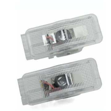 SKODA 2X LED POWITALNE LOGO PROJEKTOR DO AUTA OCTAVIA KODIAQ KAROQ YETI