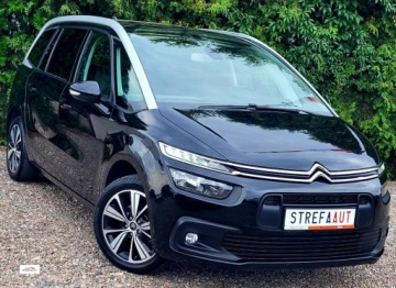 Citroen Grand C4 Picasso II Grand Picasso Facelifting 1.6 BlueHDi 120KM 2018 Citroen C4 Grand Picasso LIFT, 7 osob,bardzo ladny, po oplatach. GWARANCJ, zdjęcie 9