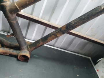 СТАРЫЙ АНТИЧНЫЙ ПОЛЬСКИЙ ВЕЛОСИПЕД PREDOM РАМА ROMET