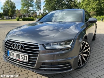 Audi A7 C8 Sportback 2.0 45 TFSI 245KM 2018 Audi A7 Sportback Audi A7 Sportback 45 TFSI S tronic 2.0 Benzyna 245KM, zdjęcie 11