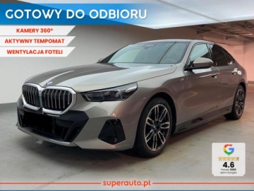 BMW Seria 5 G90-91 Touring 2.0 520d 197KM 2025 BMW Seria 5 520d Sport Sedan 2.0 (197KM) 2025