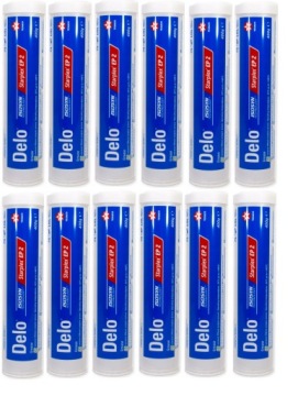 Smar do łożysk Texaco Delo Starplex EP 2 400 g 12 SZT.