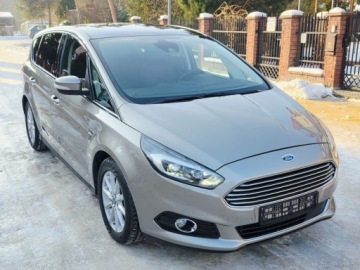 Ford S-Max II Van 2.0 TDCi 180KM 2016 Ford S-Max Titanium 180KM FULL LED Skora Navi Panorama KeylessGo BLIS SONY, zdjęcie 15