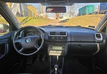 Skoda Fabia II Kombi 1.9 TDI 105KM 2008 Skoda Fabia Skoda Fabia 1.9 TDI Comfort 1.9 Diesel 105KM, zdjęcie 4