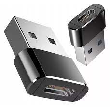 Przejście adapter wtyk USB gniazdo USB typ C