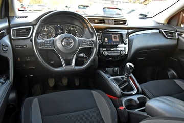 Nissan Qashqai II Crossover Facelifting 1.3DIG-T 140KM 2018 Nissan Qashqai Bezwypadkowy / Salon Polska /, zdjęcie 11