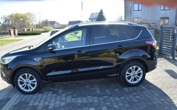 Ford Kuga II SUV Facelifting 2.0 TDCi 150KM 2017 Ford Kuga 2.0D 2017r 4x4 Titanium Navi Kamera Sam Parkuje Sprowadzony, zdjęcie 15